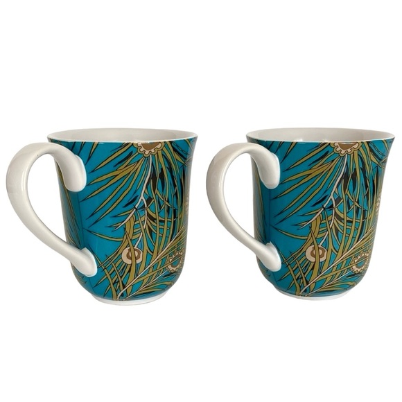 Liberty of London for Target Peacock Print Mug Set - Picture 6 of 6